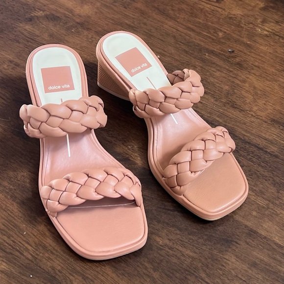 DOLCE VITA Women's "Ronin" Braided Heeled Sandals - Picture 15 of 16